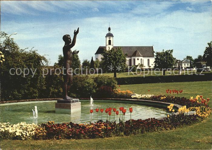 11993009 Kreuzlingen TG Parkanlage Basilika St Ulrich