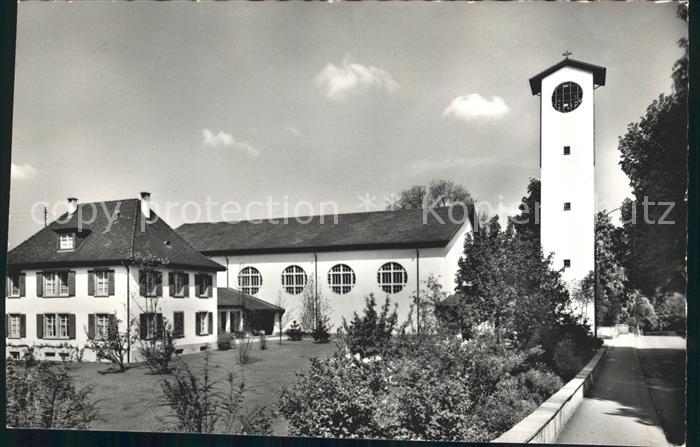 12001144 Rheinfelden AG Sankt Josefs Kirche