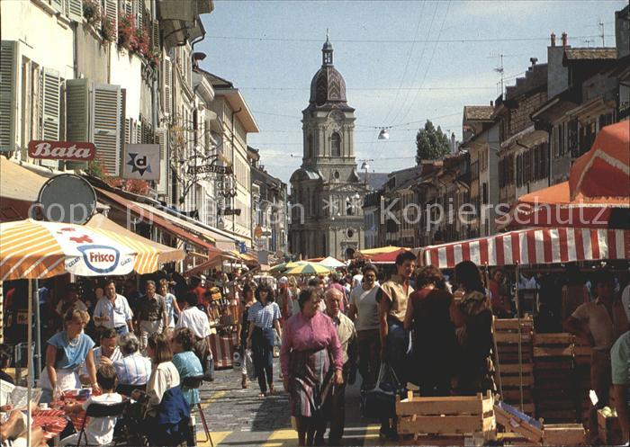 12001157 Morges Marché du samedi