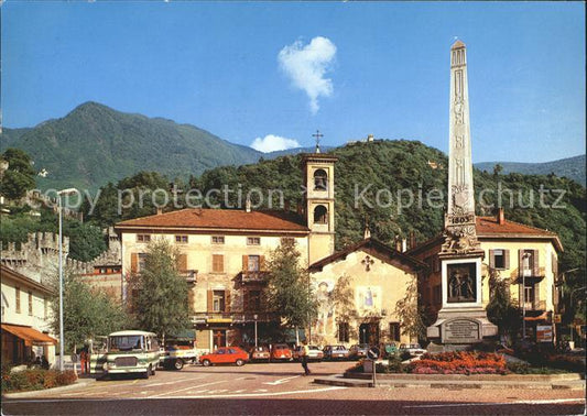 12004644 Bellinzona Kirche Denkmal