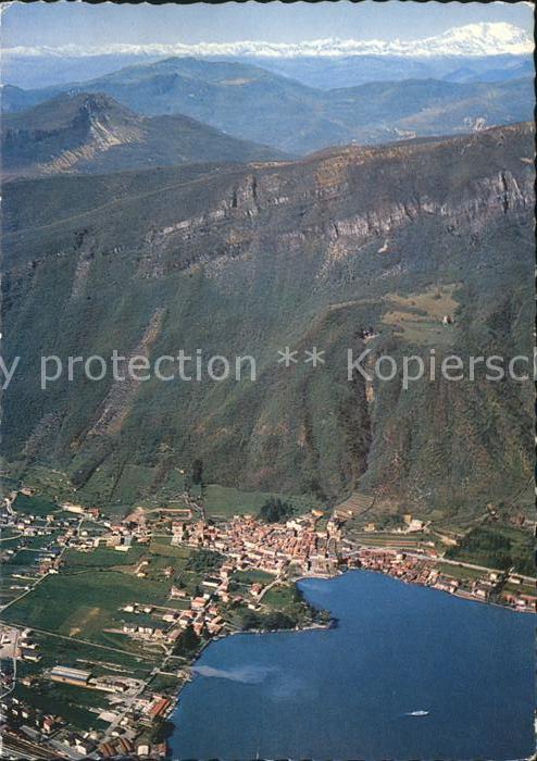 72011440 Lago di Lugano TI Capolago e Riva S Vitale Vista dalla Rotonda Mte Gene