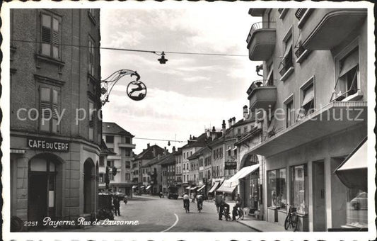 12042061 Payerne Rue de Lausanne Cafe du Cerf