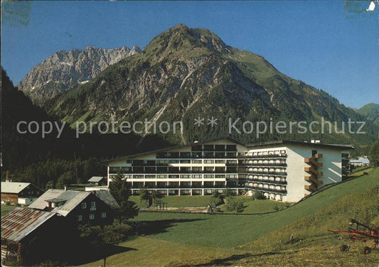 72050380 Boedmen Aparthotel Kleinwalsertal Alpen