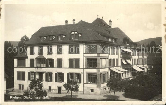 12058282 Riehen Diakonissenspital