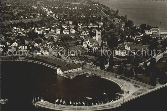 12067953 Romanshorn TG Hafen Bodensee Fliegeraufnahme