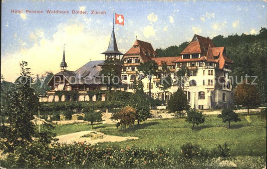 12175464 Zuerich Hôtel Pension Waldhaus Dolder Zuerich