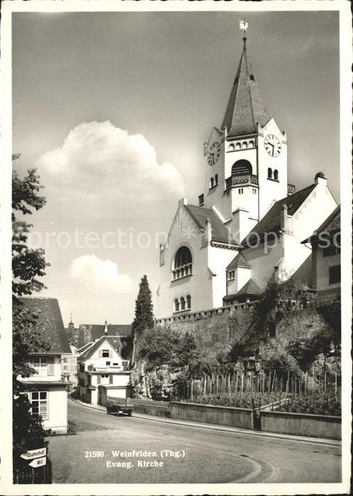 12189220 Weinfelden Kirchenpartie