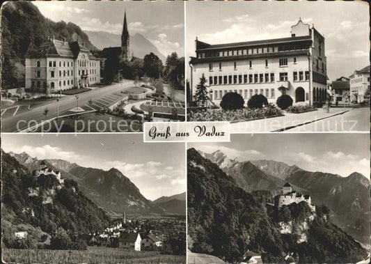 72217827 Vaduz Kirche Schloss