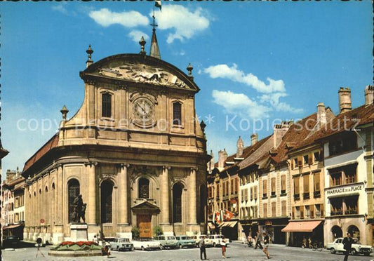 12223286 Yverdon-les-Bains Kathedrale pestalozzi-Denkmal