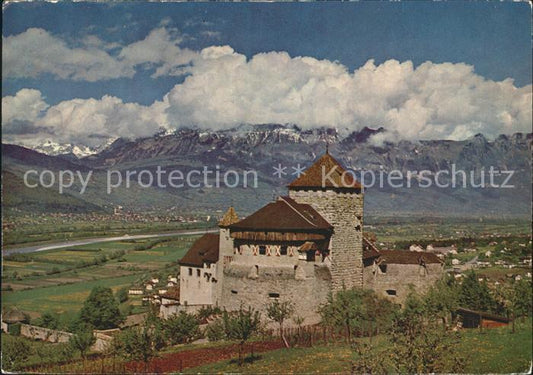 72225118 Vaduz Schloss Liechtenstein