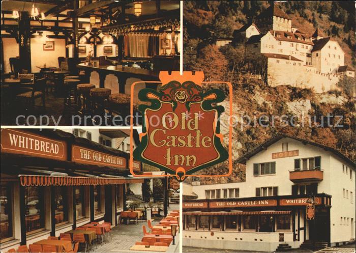 72224293 Vaduz Old Castle Inn Bar Terrasse Burg Liechtenstein