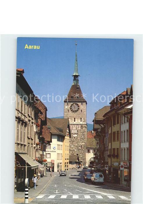 12921859 Aarau AG Altstadt Turm