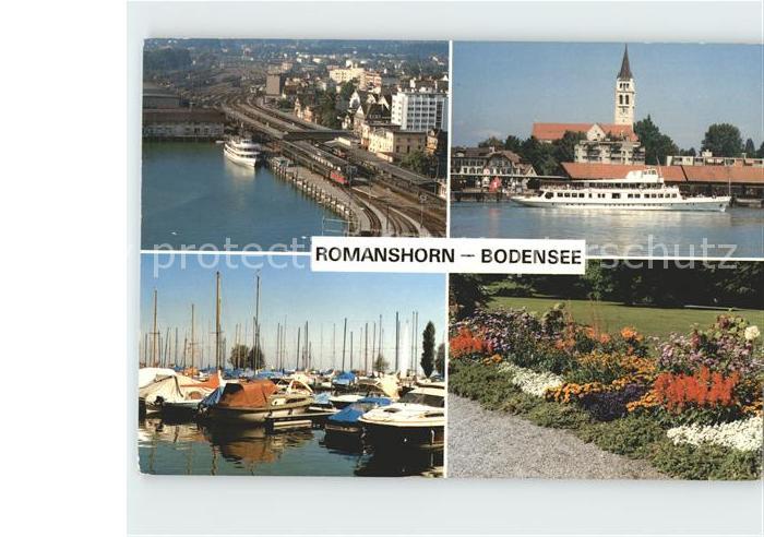 12921877 Romanshorn TG See-Park Anlagen Faehre