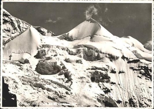 12234055 Jungfraujoch Silberhorn Kl. Scheidegg