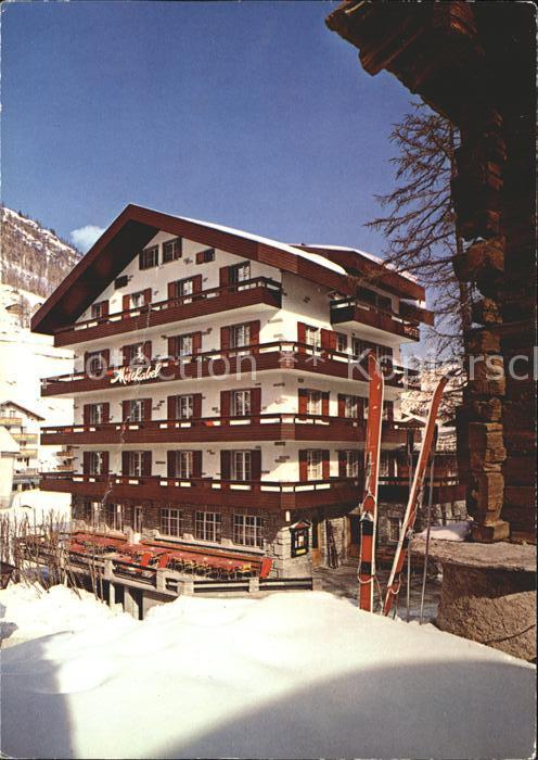 12234076 Saas-Fee Hotel Muechabel