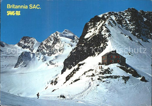 12233232 Saas-Fee Britanniahuette SAC