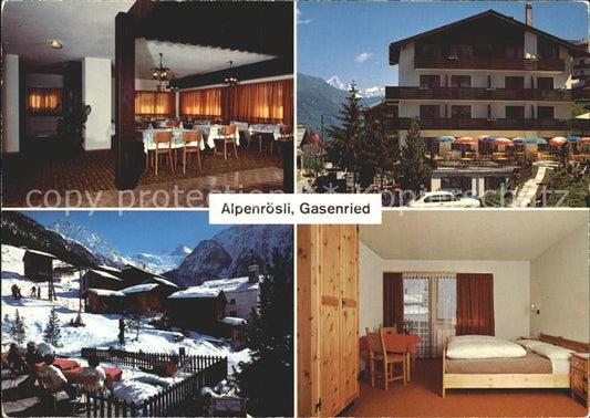 12233329 Gasenried Alpenroesli Hotel Restaurant