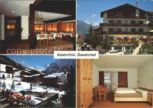 12233332 Gasenried Hotel Restaurant Alpenroesli