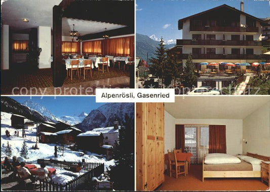 12233338 Gasenried Hotel Restaurant Alpenroesli