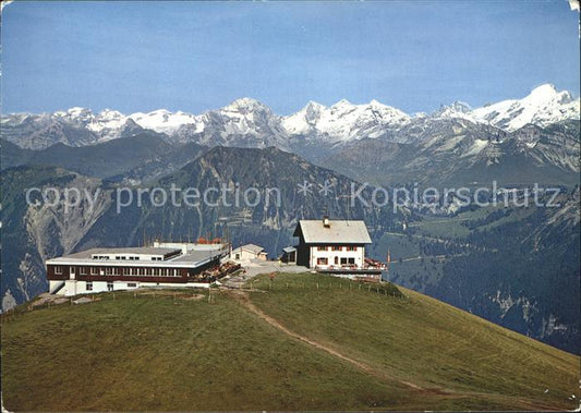 12233346 Lungern Luftseilbahn Schoenbueel