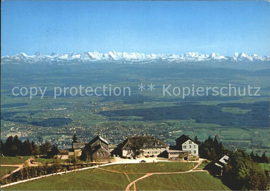 12235171 Solothurn Fliegeraufnahme Kurhaus Hotel Weissenstein