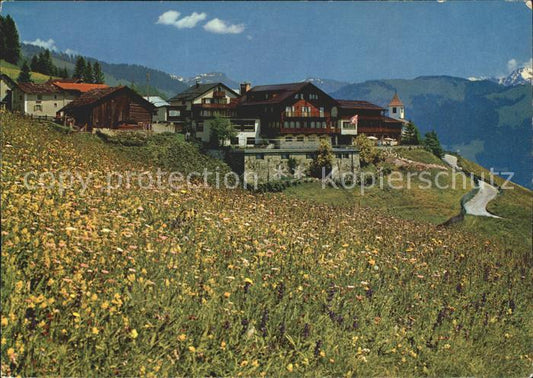 12236995 Wergenstein GR Ferienhotel Piz Vizan