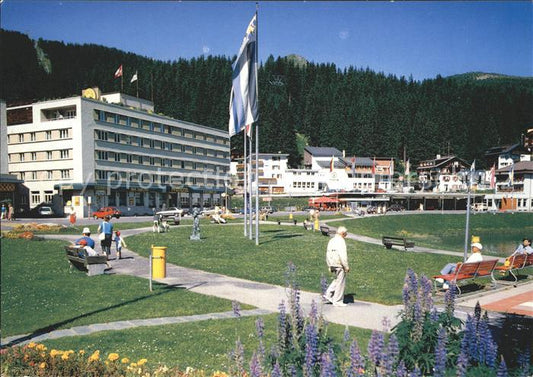 12237025 Arosa GR Posthotel