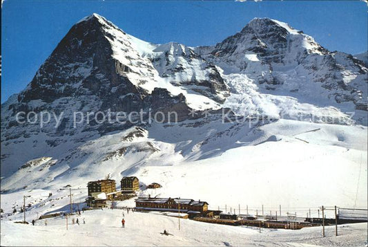 12237128 Kleine Scheidegg Interlaken Eiger Nordwand Moench