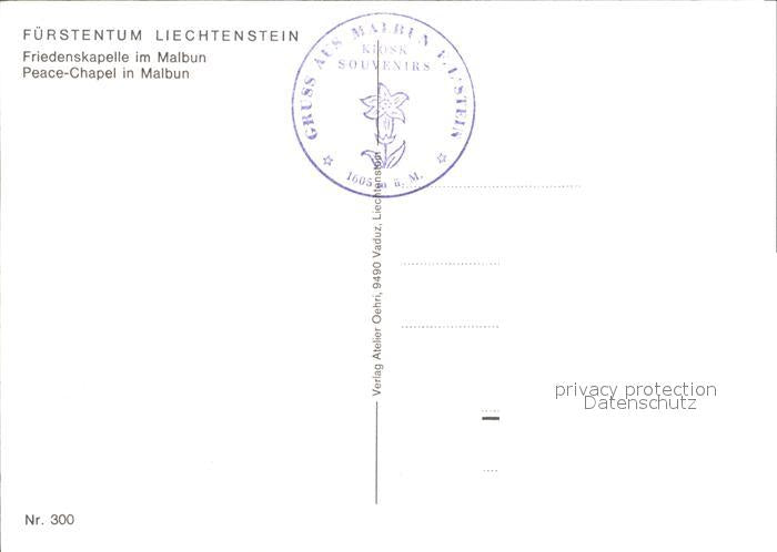 72253442 Liechtenstein  Friedenskapelle im Malbun Alphornblaeser