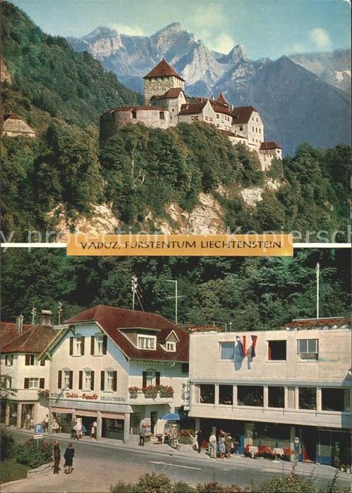 72254355 Vaduz Fuerstenturm Lichtenstein