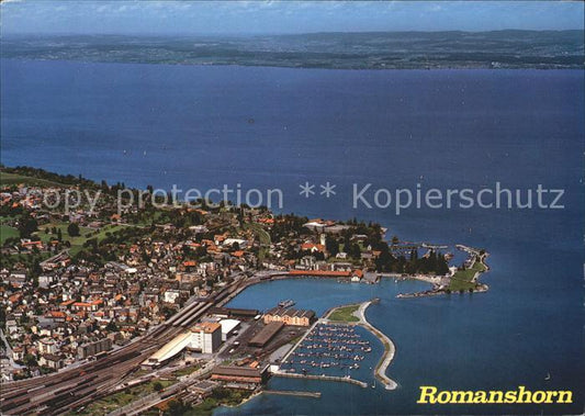 12260997 Romanshorn TG Fliegeraufnahme am Bodensee