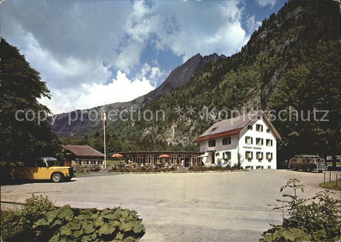 12261896 Glarus GL Hotel Restaurant Vorauen am Kloentaler See