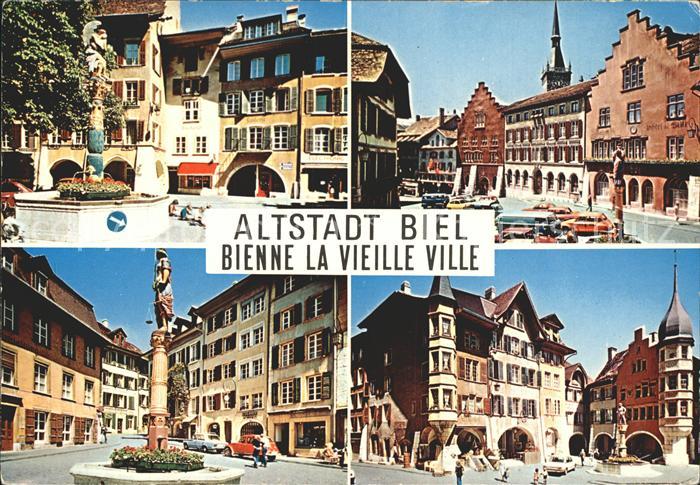 12264377 Biel Bienne Die Altstadt