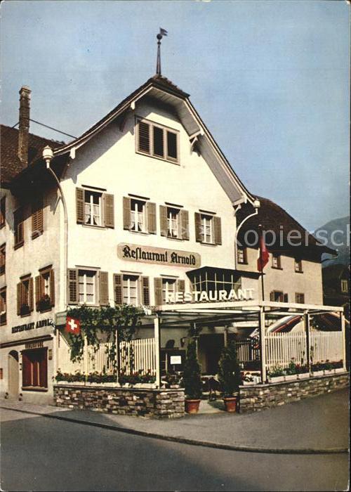 72271637 Altdorf UR Restaurant Arnold