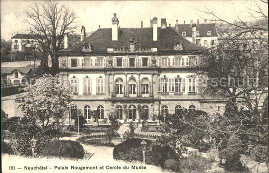 12297143 Neuchâtel NE Palais Rougemont et Cercle du Musée Neuchâtel