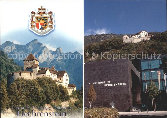 72306539 Liechtenstein  Fuerstentum Schloss Kunstmuseum