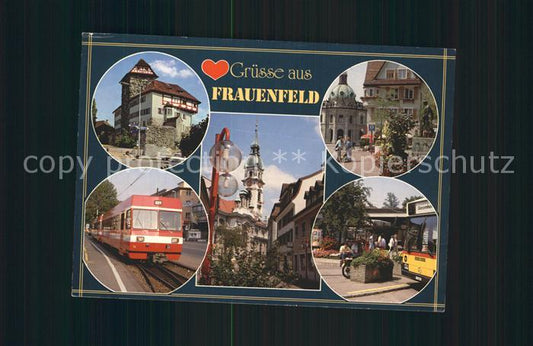 12306551 Frauenfeld Teilansichten