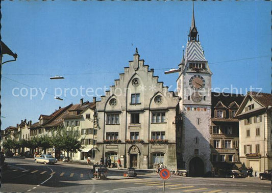 12307450 Zug  ZG Kirche