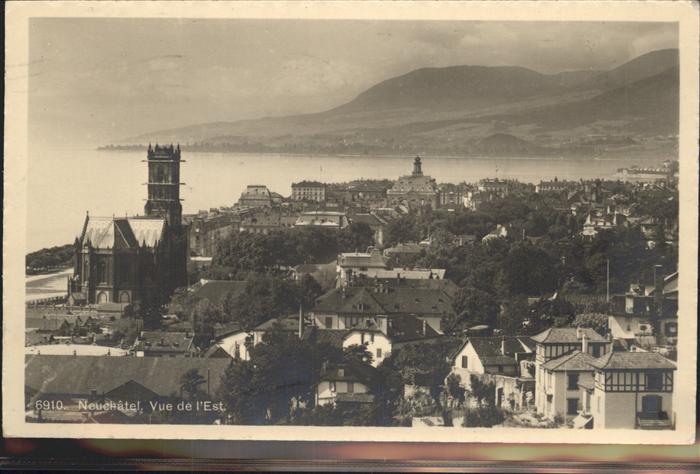 11282158 Neuchâtel NE Vue de l'est Neuchâtel