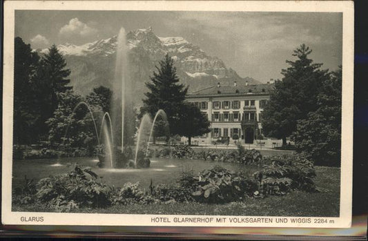 11283688 Glaris GL Hôtel Glarnerhof Wiggis Glaris