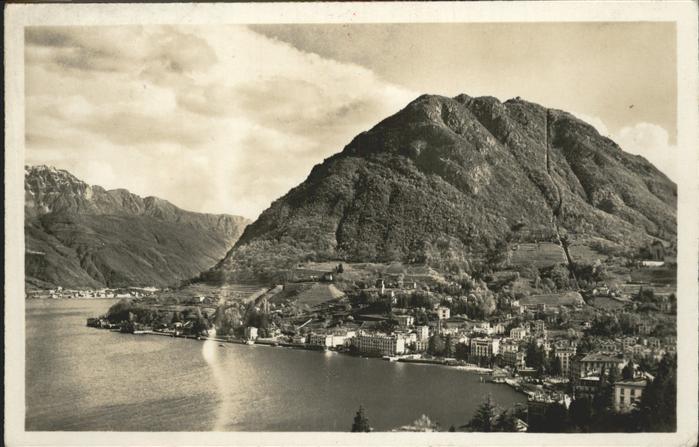 71294047 Lago di Lugano TI Monte S. SAlvatore