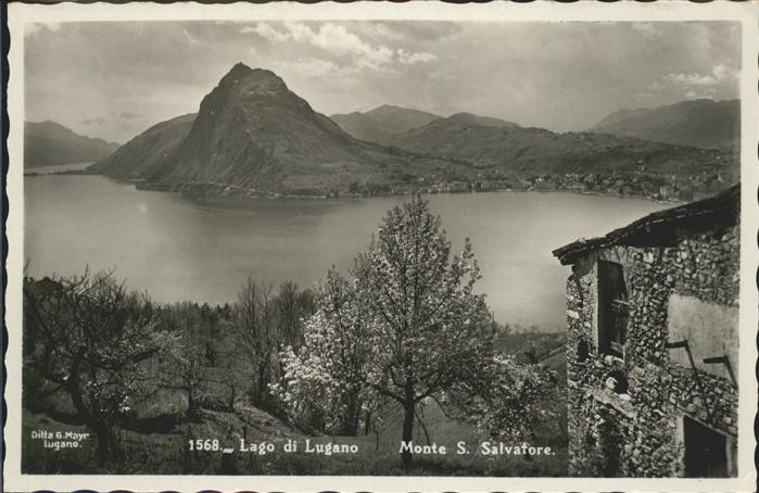 71294062 Lago di Lugano TI Monte S. Salvatore