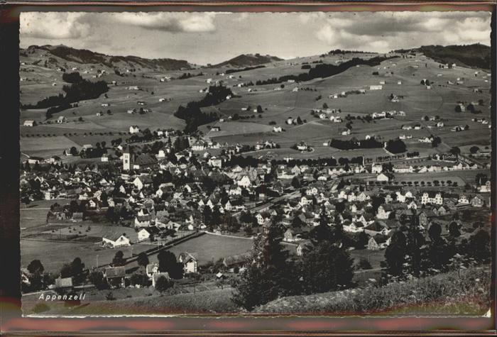 11290064 Appenzell IR Fliegeraufnahme  Appenzell