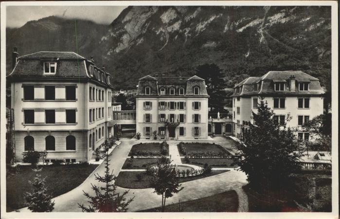 11303499 St Moritz GR Institut la Tuilerie Pensionnat du Sacre Coeur St. Moritz