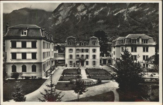 11303499 St Moritz GR Institut la Tuilerie Pensionnat du Sacré Coeur St. Moritz