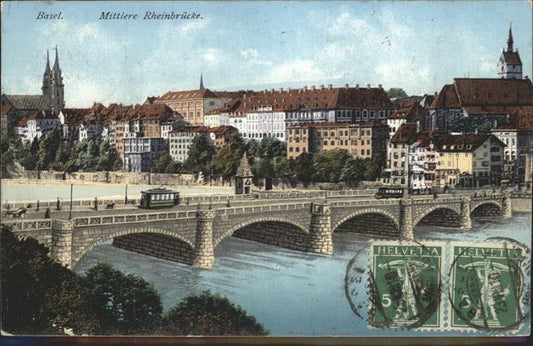 11298625 Basel BS Mittlere Rheinbruecke