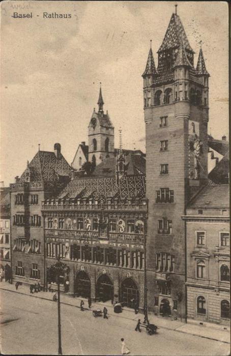 11298674 Basel BS Rathaus