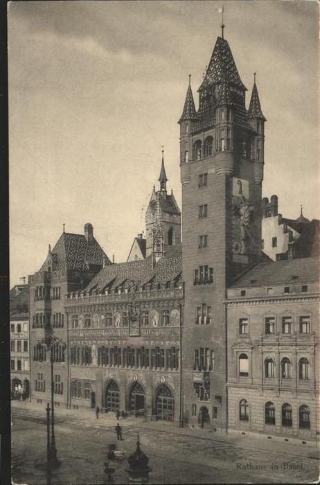 11298685 Basel BS Rathaus