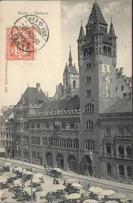 11298690 Basel BS Rathaus