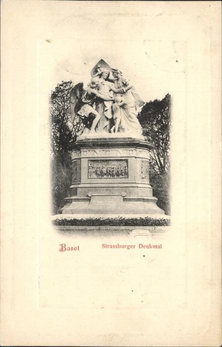 11298691 Basel BS Strassburger Denkmal